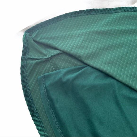 Forever 21 Forrest Green Ribbed Velvet Mini Dress - Picture 9 of 9